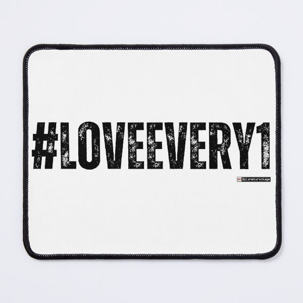 Item preview, #LOVEEVERY1 designed and sold by planetwrockage.