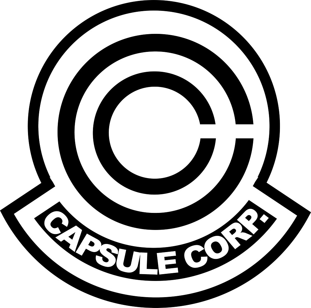 "Capsule corp logo" by gregor92 Redbubble