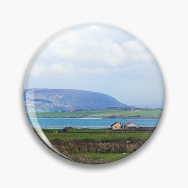 Item preview, Irish countryside with Bebulben in the background. Co. Sligo, Ireland designed and sold by irishmurr.
