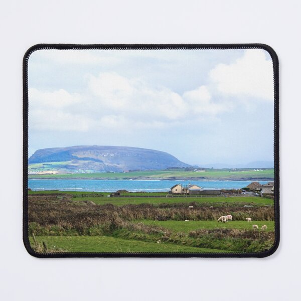 Item preview, Irish countryside with Bebulben in the background. Co. Sligo, Ireland designed and sold by irishmurr.