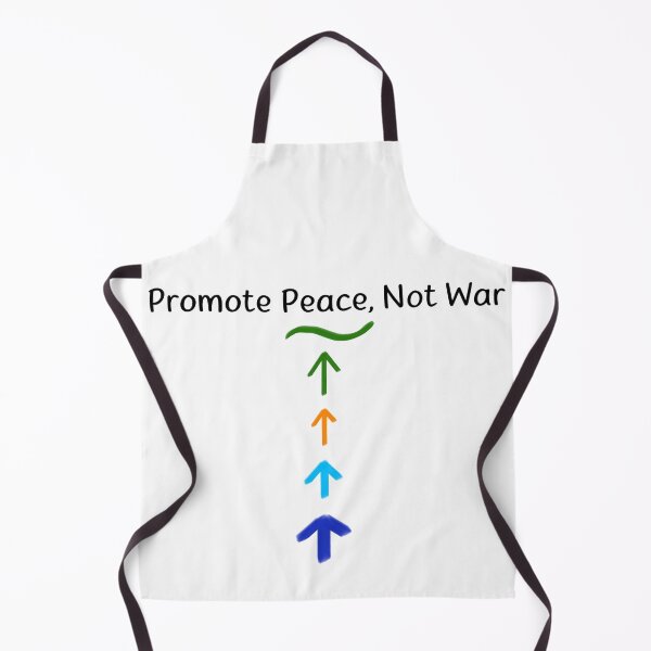 Item preview, Promote Peace, Not War designed and sold by MMM Designs.