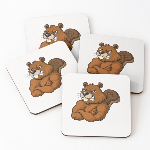 Item preview, Mighty Beaver: Nature's Strong Builder designed and sold by Kurpiel.
