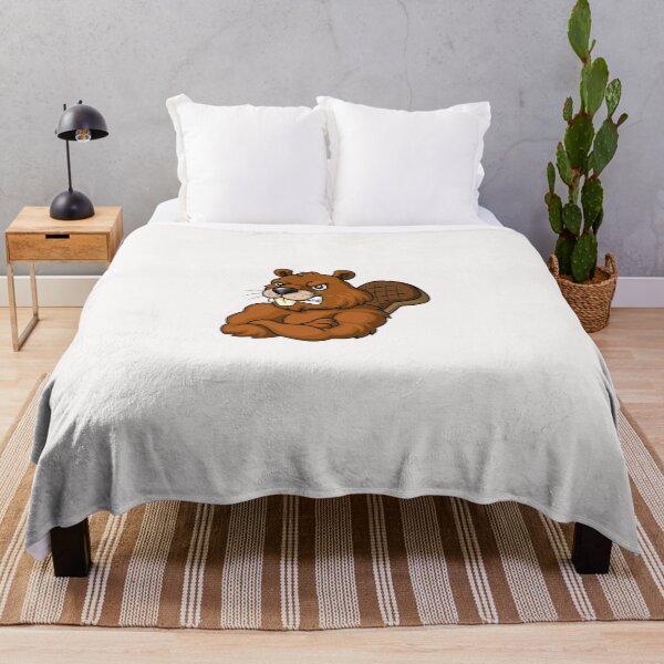 Item preview, Mighty Beaver: Nature's Strong Builder designed and sold by Kurpiel.