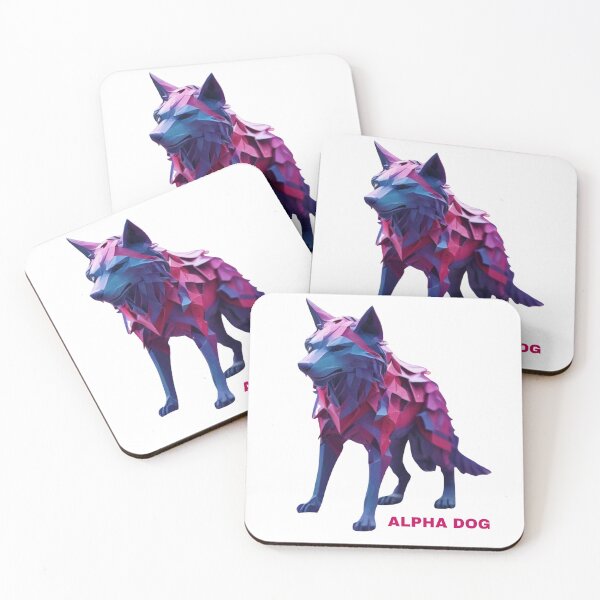 Item preview, Blue Alpha Dog designed and sold by pUNKnown.