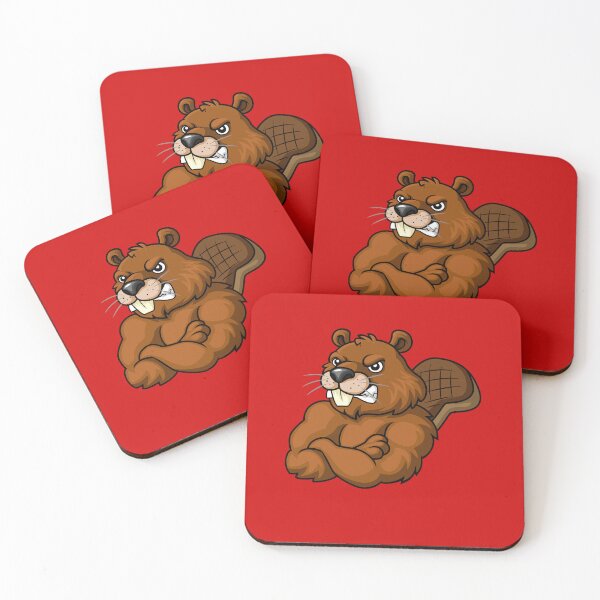 Item preview, Mighty Beaver: Nature's Strong Builder designed and sold by Kurpiel.