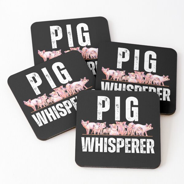 Item preview, Pig Whisperer designed and sold by Roy & Tiffany.