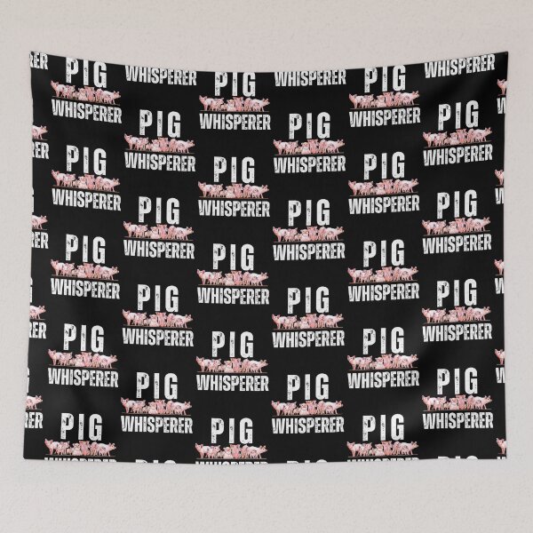 Item preview, Pig Whisperer designed and sold by Roy & Tiffany.