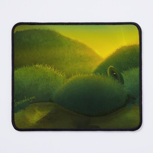 Item preview, Sunrise over Turtle Hills designed and sold by Transcendragons.