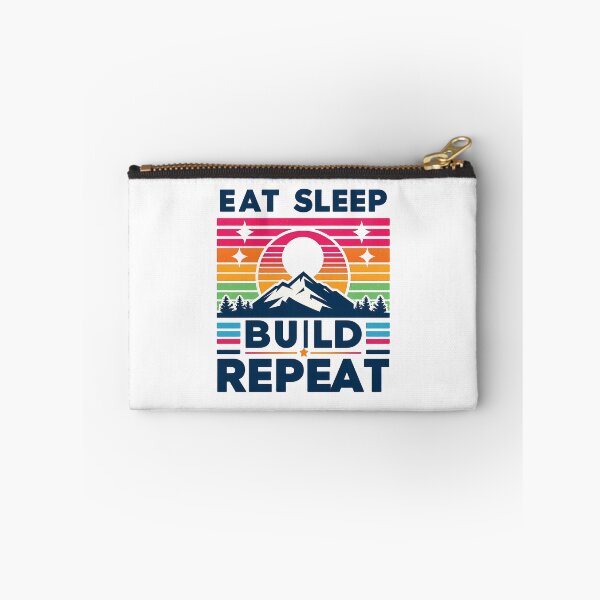 Item preview, Eat Sleep build Repeat designed and sold by Suukunna.