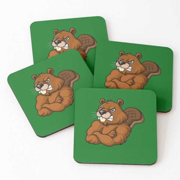 Item preview, Mighty Beaver: Nature's Strong Builder designed and sold by Kurpiel.