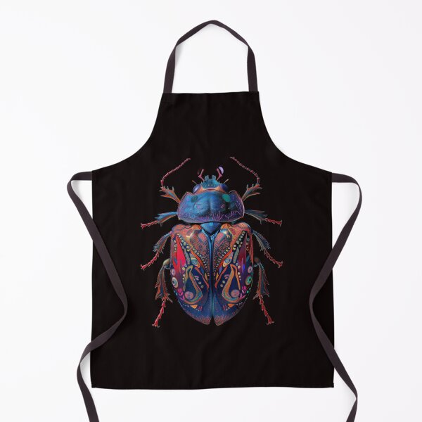 Item preview, Psychedelic Scarab designed and sold by SmallOwlDesign.