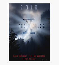 The X-Files S11 poster Photographic Print