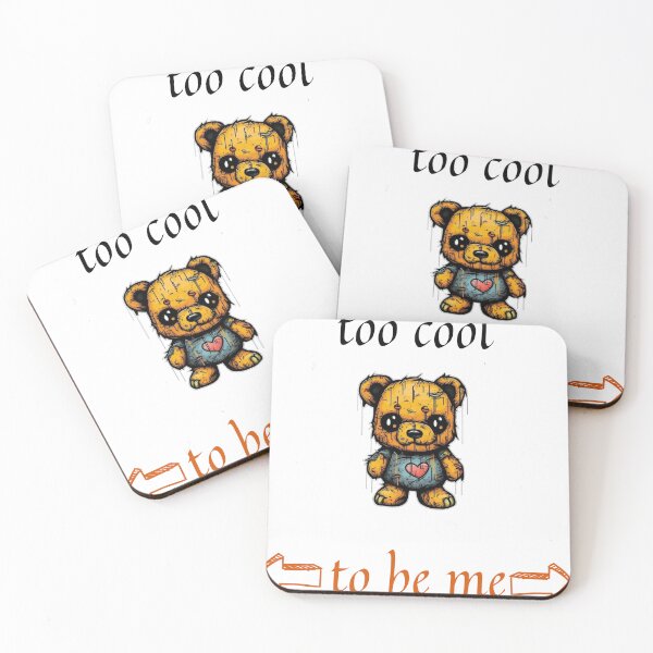 Item preview, Scary teddy bear designed and sold by yousab9000.