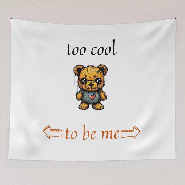 Item preview, Scary teddy bear designed and sold by yousab9000.