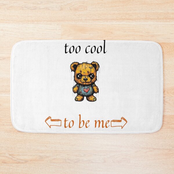 Item preview, Scary teddy bear designed and sold by yousab9000.