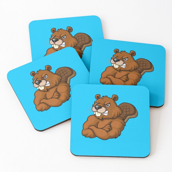 Item preview, Mighty Beaver: Nature's Strong Builder designed and sold by Kurpiel.