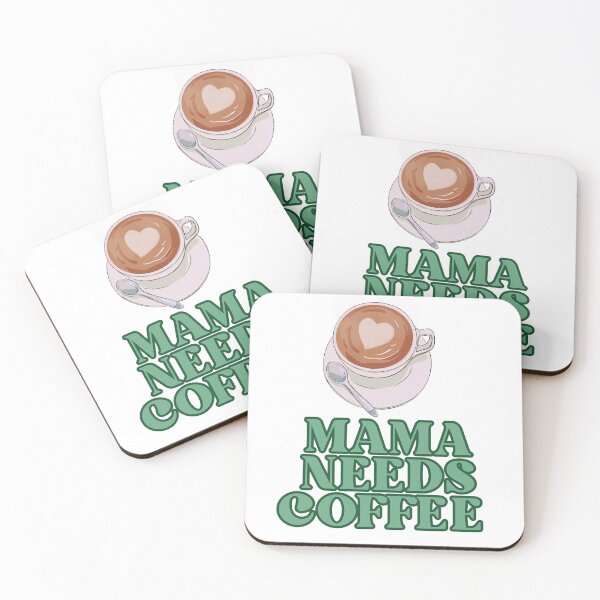 Item preview, Mama Needs Coffee Cappuccino designed and sold by DesireeMae.