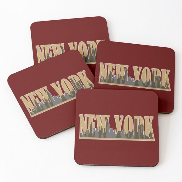 Item preview, New York lettering skyline designed and sold by studioss76.