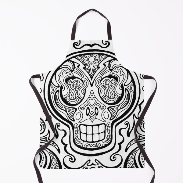 Item preview, 09 - Skull Doodle by Nissa Askew designed and sold by Design By Nissa.