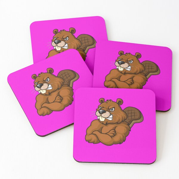 Item preview, Mighty Beaver: Nature's Strong Builder designed and sold by Kurpiel.