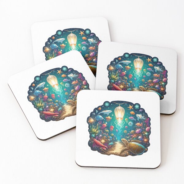 Item preview, Enchanted Sea Journey designed and sold by pixelpulsenyc.