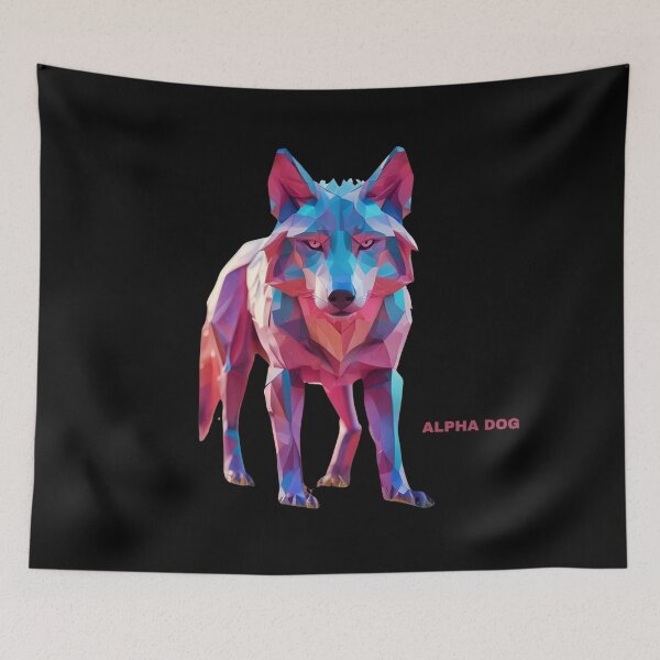 Item preview, Blue Alpha Dog designed and sold by pUNKnown.