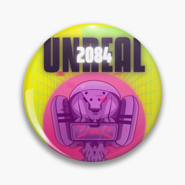 Item preview, UNREAL 2084 designed and sold by wesdesignshop.