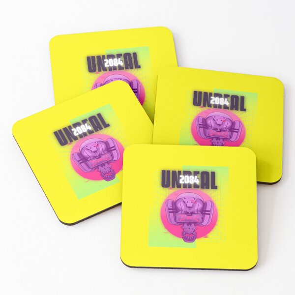Item preview, UNREAL 2084 designed and sold by wesdesignshop.