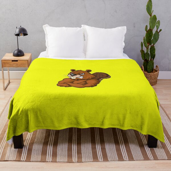 Item preview, Mighty Beaver: Nature's Strong Builder designed and sold by Kurpiel.