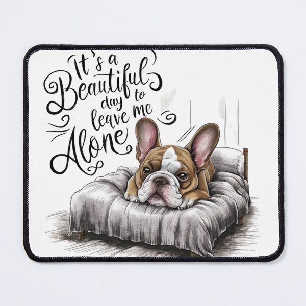 Item preview, French Bulldog Sanctuary Personal Space designed and sold by SellingWSarah17.