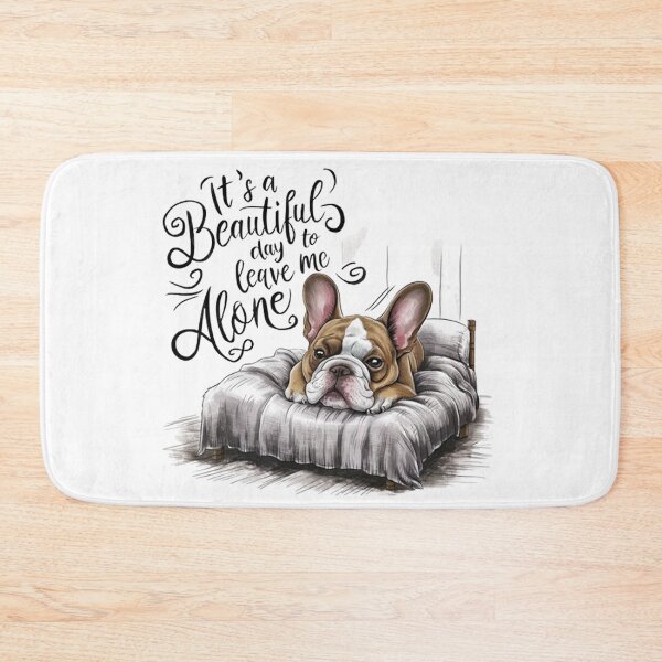 Item preview, French Bulldog Sanctuary Personal Space designed and sold by SellingWSarah17.