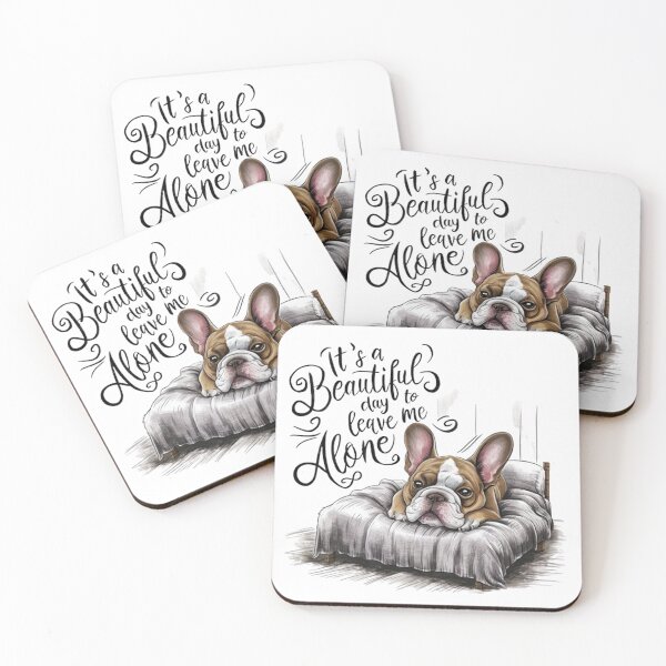 Item preview, French Bulldog Sanctuary Personal Space designed and sold by SellingWSarah17.
