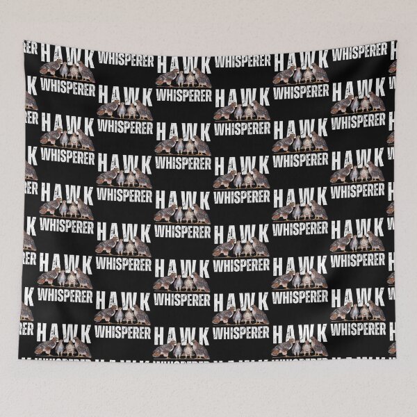 Item preview, Hawk Whisperer designed and sold by Roy & Tiffany.