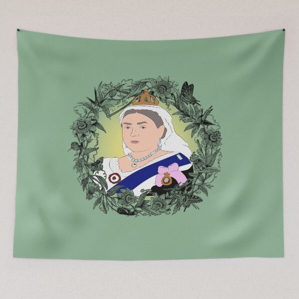 Item preview, Queen Victoria  designed and sold by GemimaRosaArt.