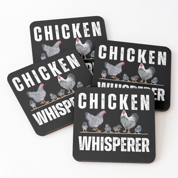 Item preview, Chicken Whisperer designed and sold by Roy & Tiffany.