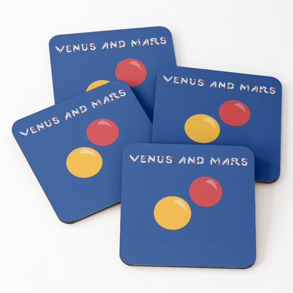 Item preview, Venus And Mars - Minimalist Album Cover designed and sold by skipat.