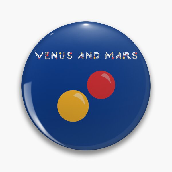 Item preview, Venus And Mars - Minimalist Album Cover designed and sold by skipat.