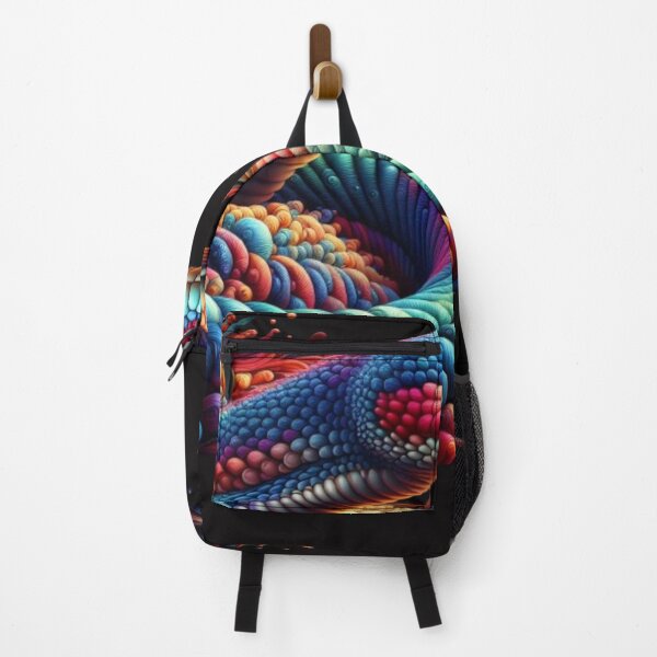 Item preview, Snake Symphony: The Vibrant Dance of Colors designed and sold by FreedomFrames.