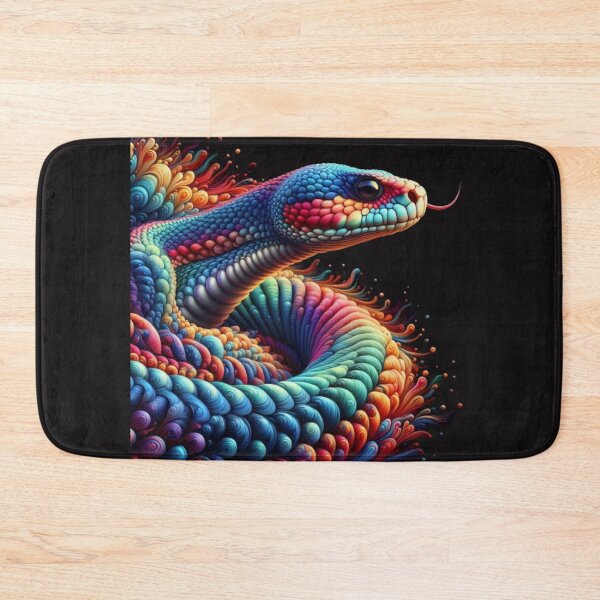 Item preview, Snake Symphony: The Vibrant Dance of Colors designed and sold by FreedomFrames.