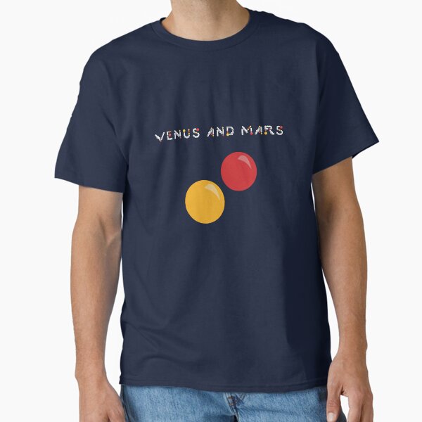 Aperçu de l'œuvre Venus And Mars - Minimalist Album Cover créée et vendue par skipat.