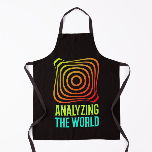 Item preview, Analysing the world designed and sold by Redlimetshirts.