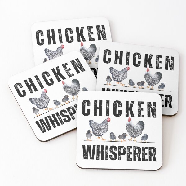 Item preview, Chicken Whisperer designed and sold by Roy & Tiffany.