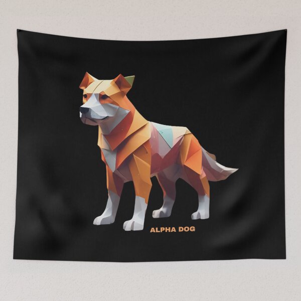 Item preview, Tough Alpha Dog designed and sold by pUNKnown.
