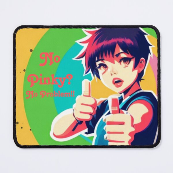Item preview, No pinky? No problem!! designed and sold by T-D-R.