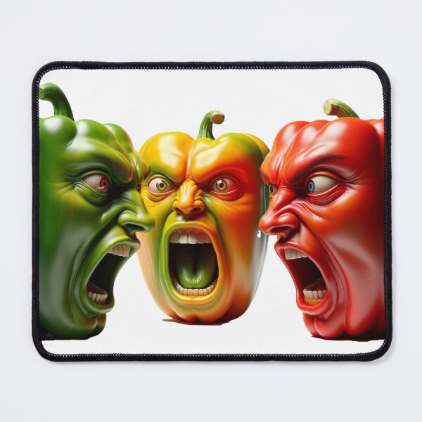 Item preview, Bell Pepper Brawl designed and sold by Scrumptious Designs.