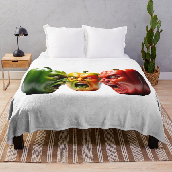 Item preview, Bell Pepper Brawl designed and sold by Scrumptious Designs.