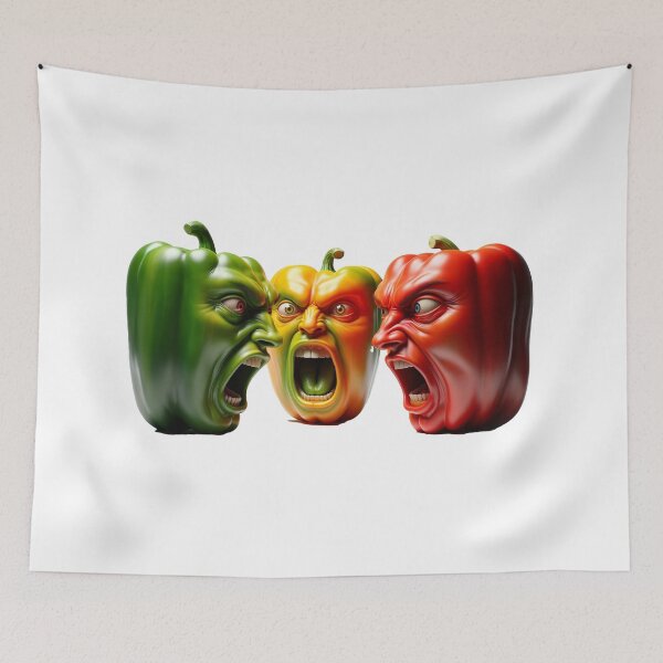 Item preview, Bell Pepper Brawl designed and sold by Scrumptious Designs.
