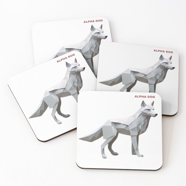 Item preview, Wolf Alpha Dog designed and sold by pUNKnown.