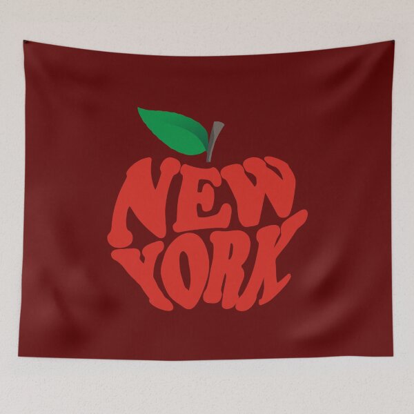 Item preview, New York The Big Apple lettering  designed and sold by studioss76.