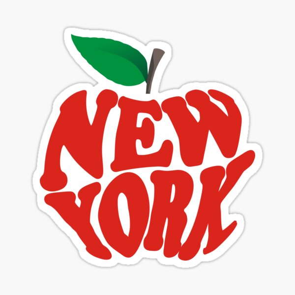Item preview, New York The Big Apple lettering  designed and sold by studioss76.